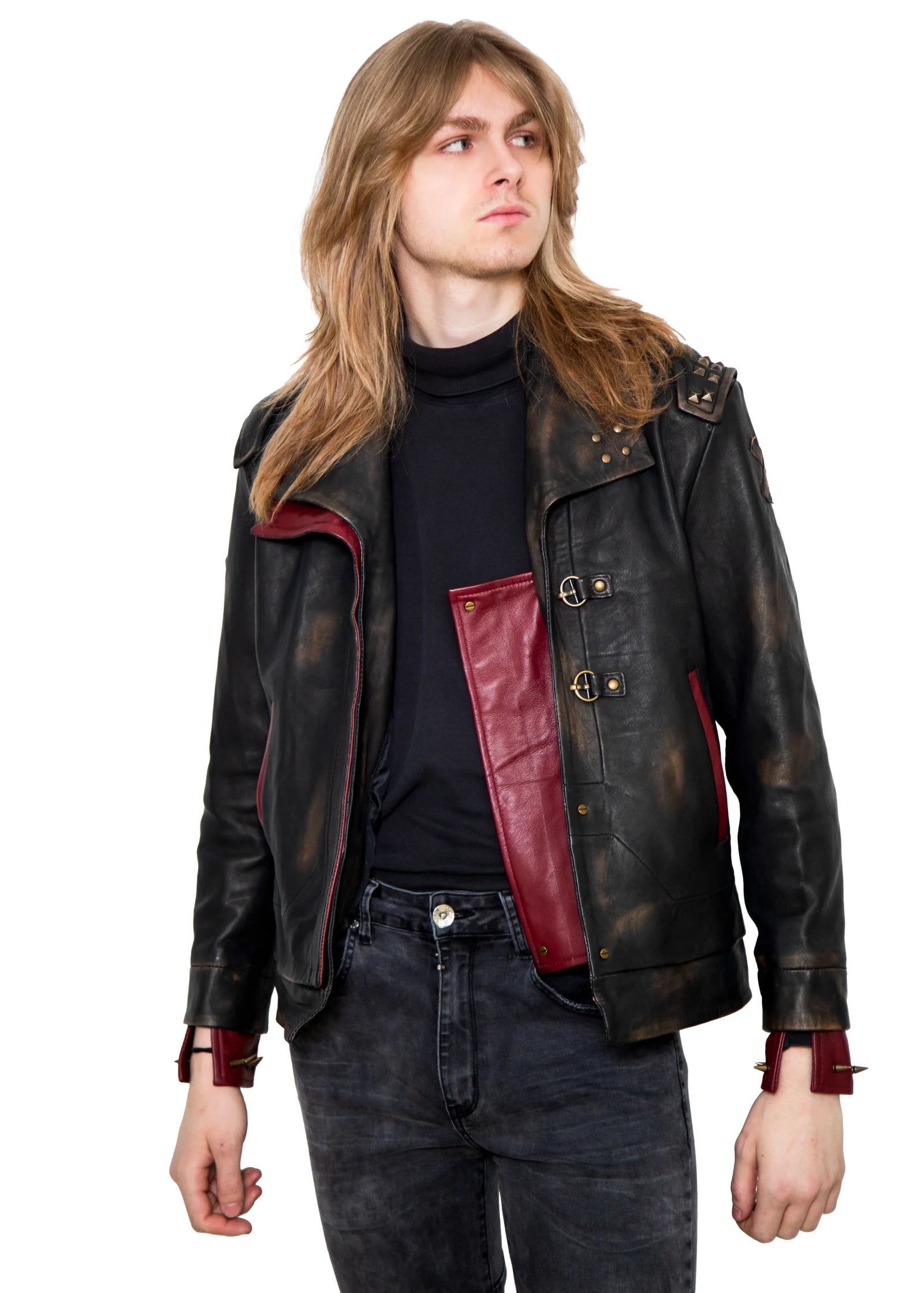Men’s LOL Vi Arcane Bomber Pit Fighter Jacket Season 2