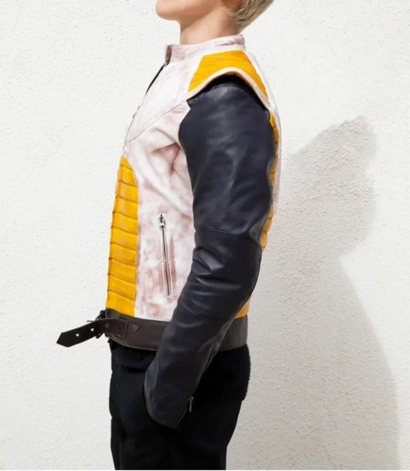Shop Mens DBZ Prince of All Saiyans Vegeta Leather Jacket
