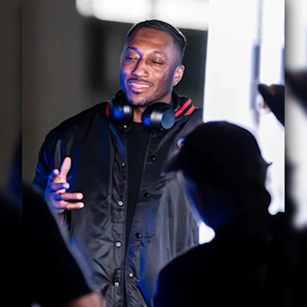 Lecrae Houston Texans Bomber Jacket