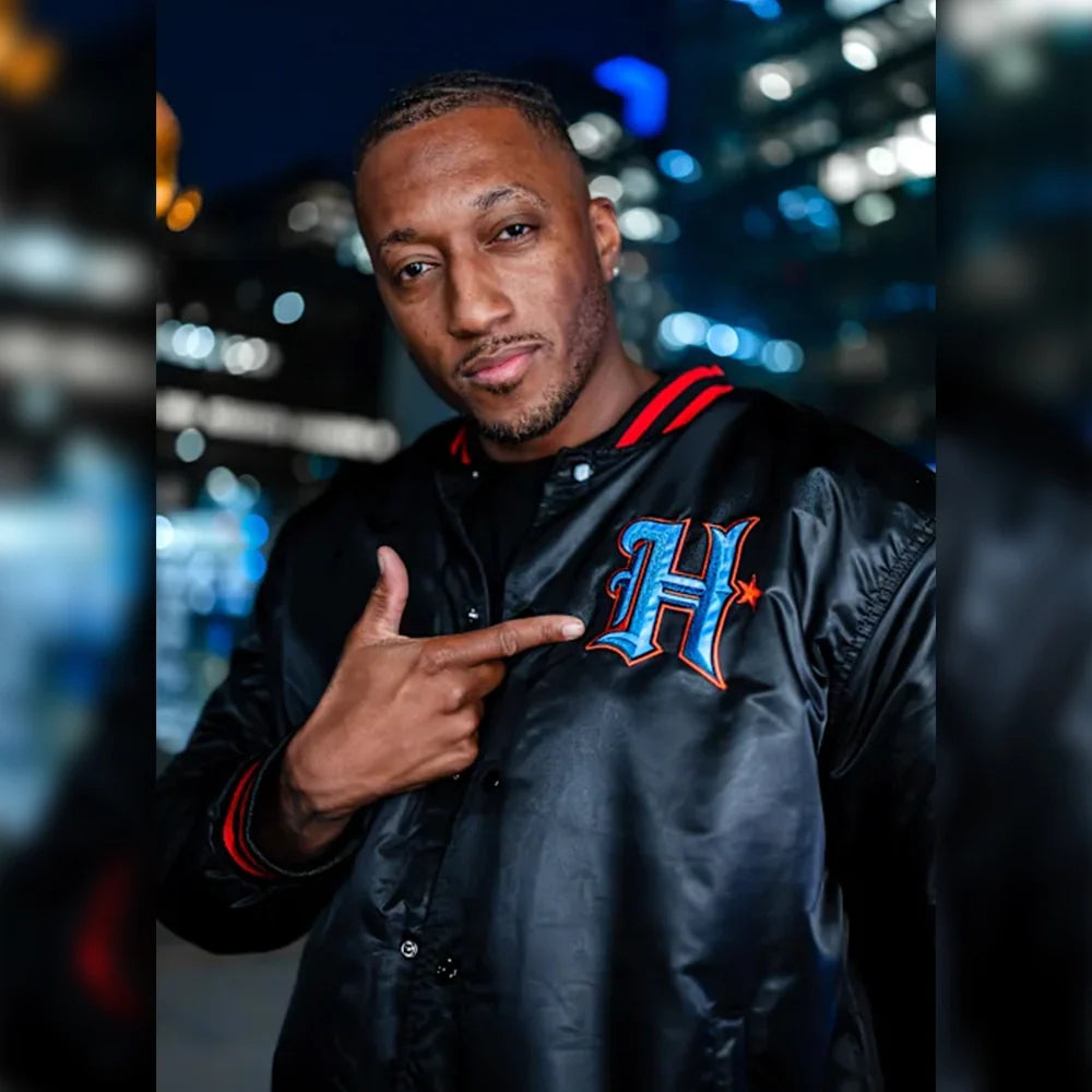 Lecrae Houston Texans Bomber Jacket