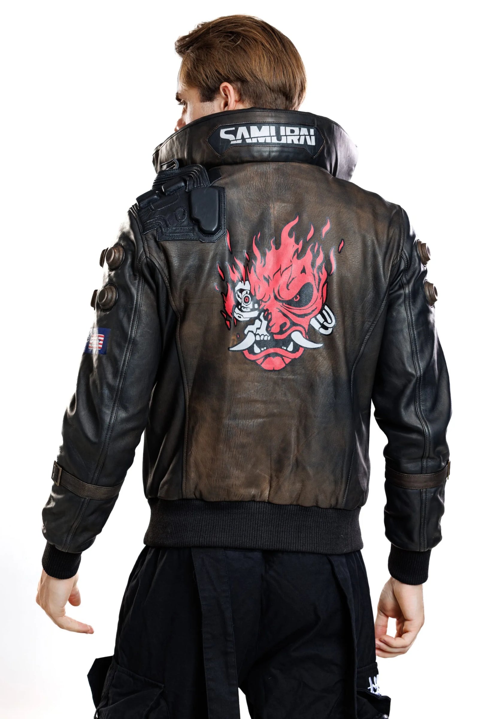 Cyberpunk Samurai Jacket