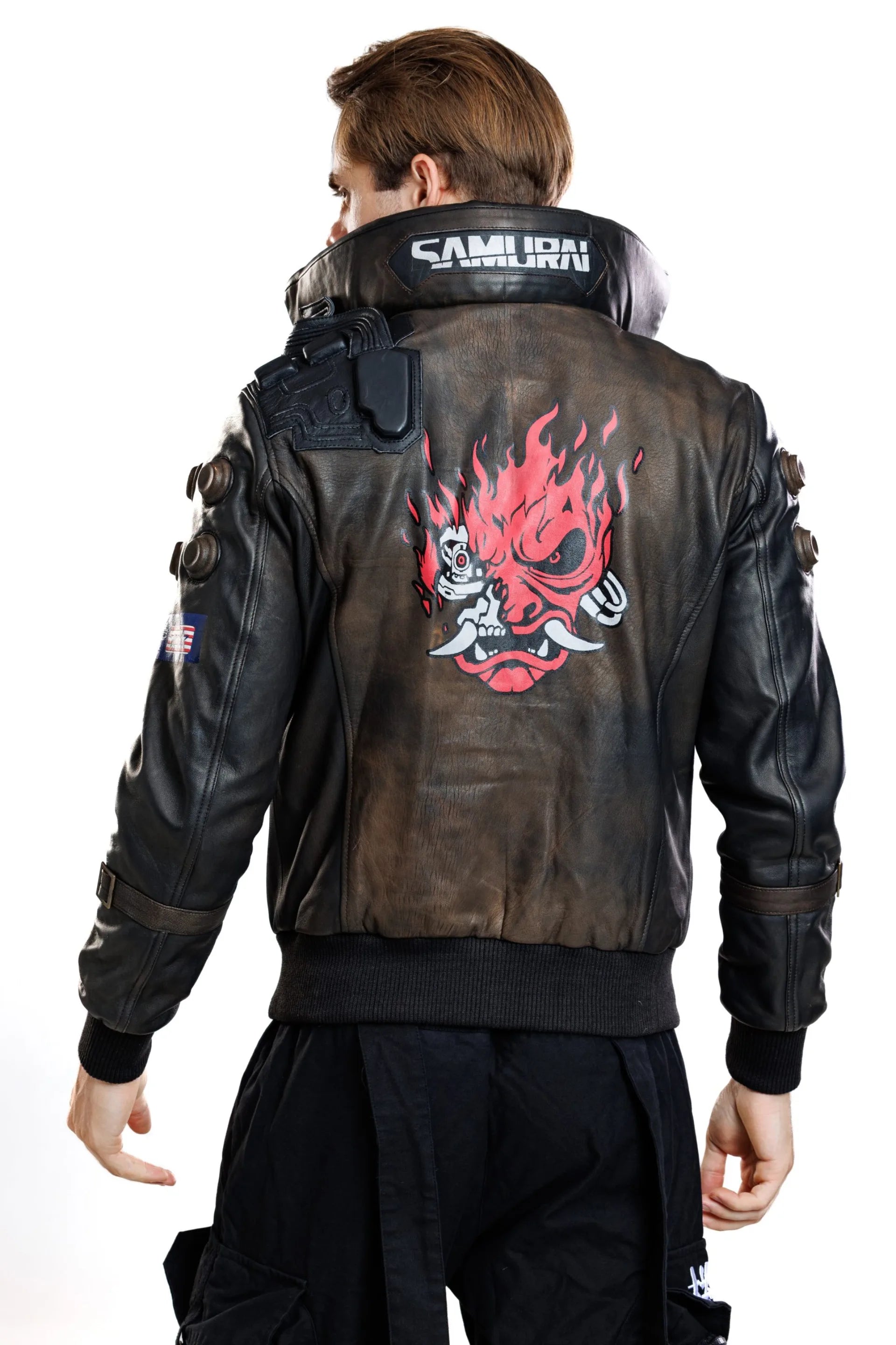 Cyberpunk Samurai Jacket