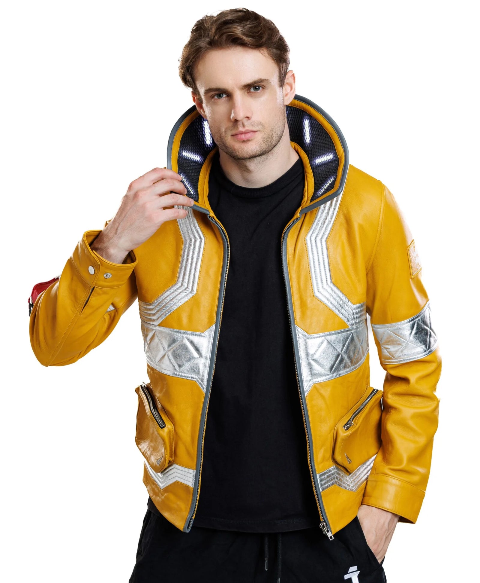 Cyberpunk Edgerunner David Martinez Leather Jacket