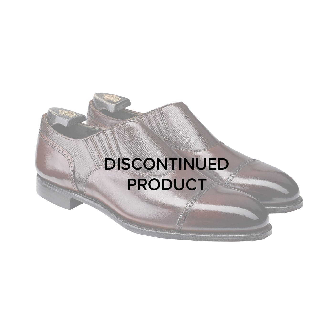 Magee Dark Brown Antique Calf &amp; Dark Brown Willow Grain