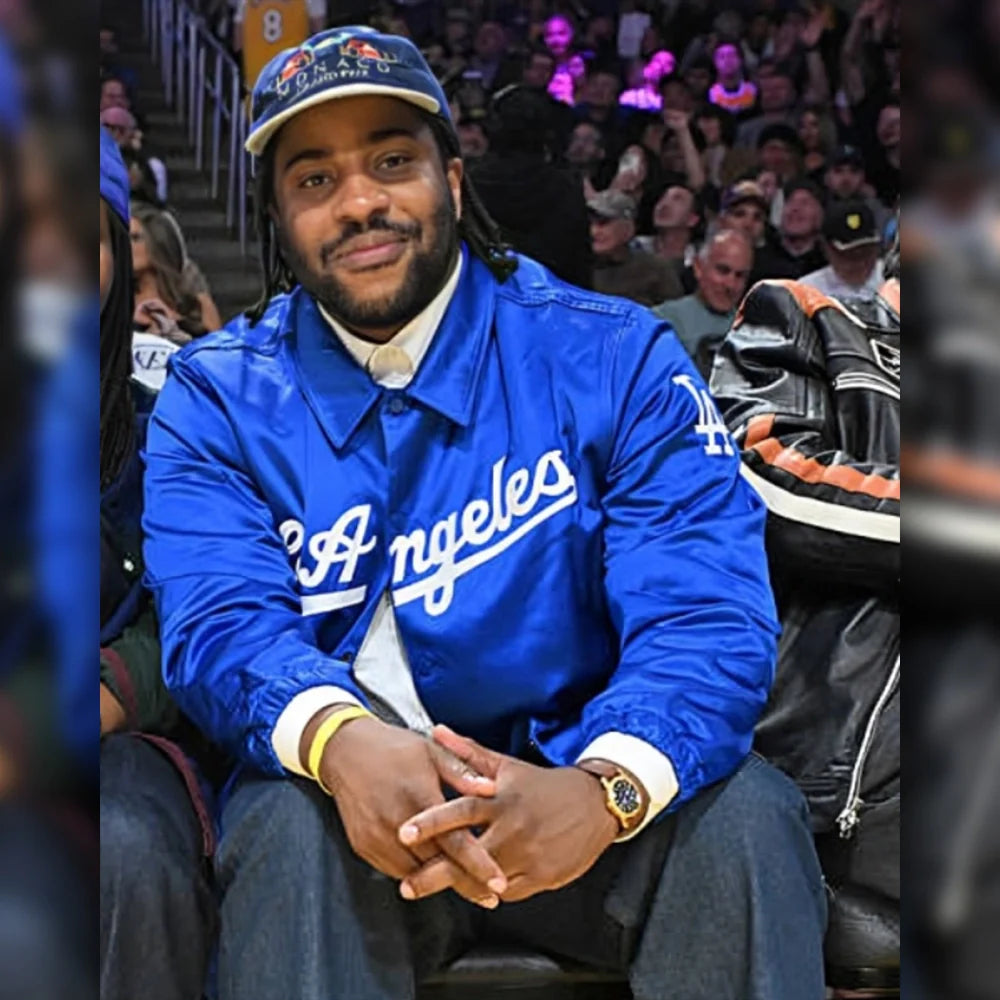 Malcolm Washington Dodgers Jacket