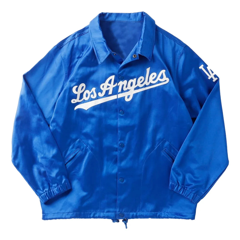 Malcolm Washington Dodgers Jacket