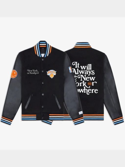 Shop Knicks Playoff 2026 Trending Game Mariska Hargitay Jacket