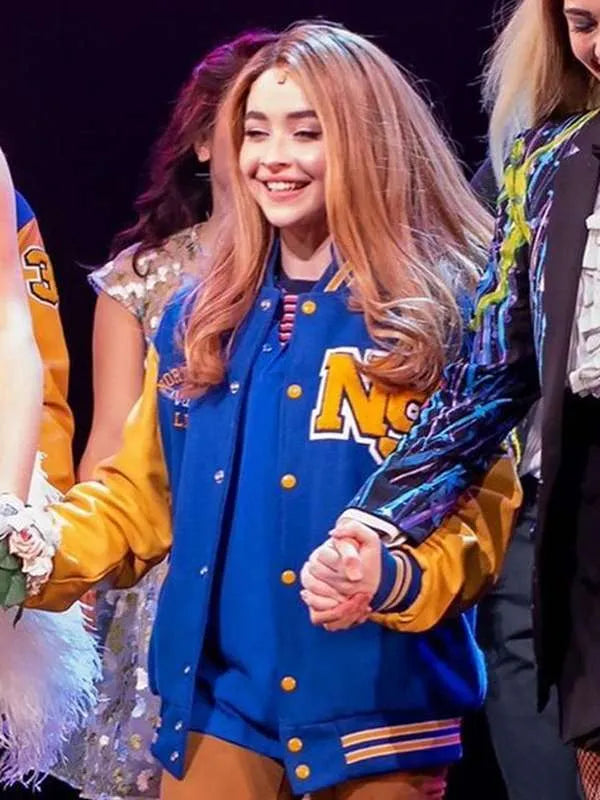 Shop Sabrina Carpenter Mean Girls Movie Event Varsity Jacket