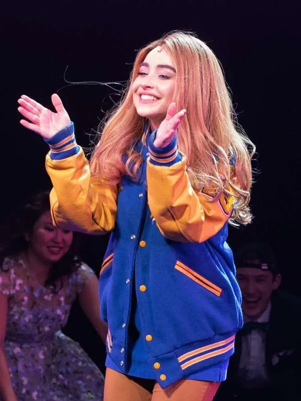 Shop Sabrina Carpenter Mean Girls Movie Event Varsity Jacket