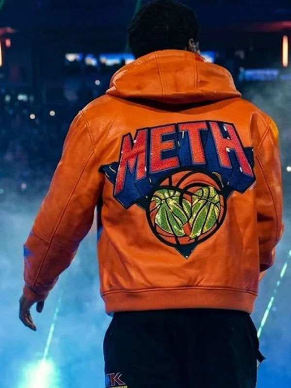 Shop Halftime Show Method Man Bomber Jacket
