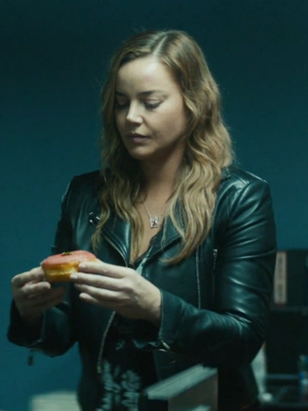 Shop Detained Abbie Cornish Black Jacket