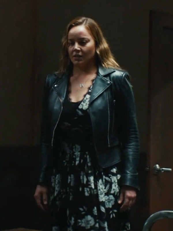 Shop Detained Abbie Cornish Black Jacket