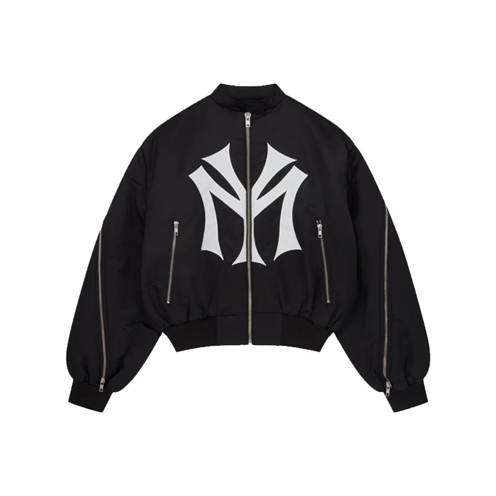Timothée Chalamet Mowalola My City Jacket