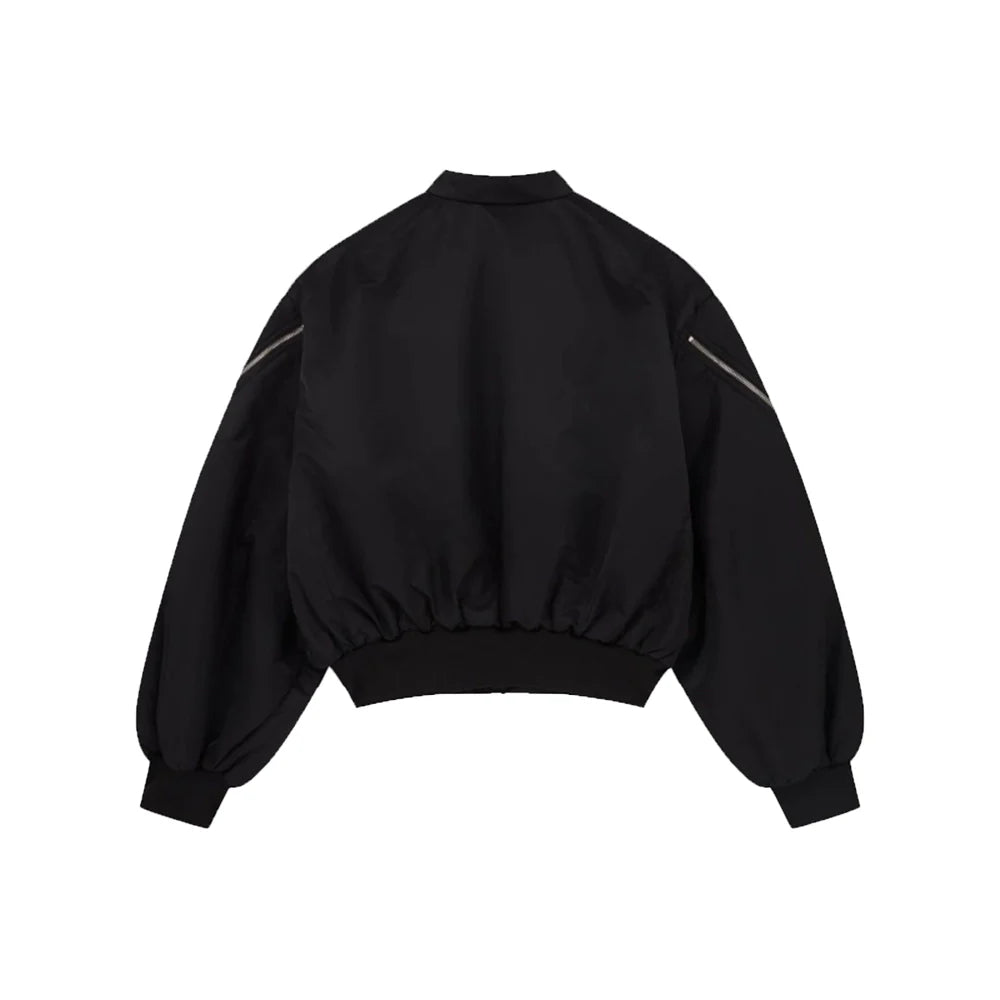 Timothée Chalamet Mowalola My City Jacket