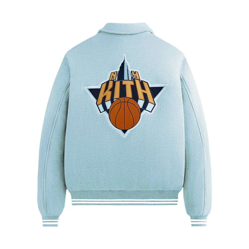 Shop Victor Cruz New York Knicks Jacket
