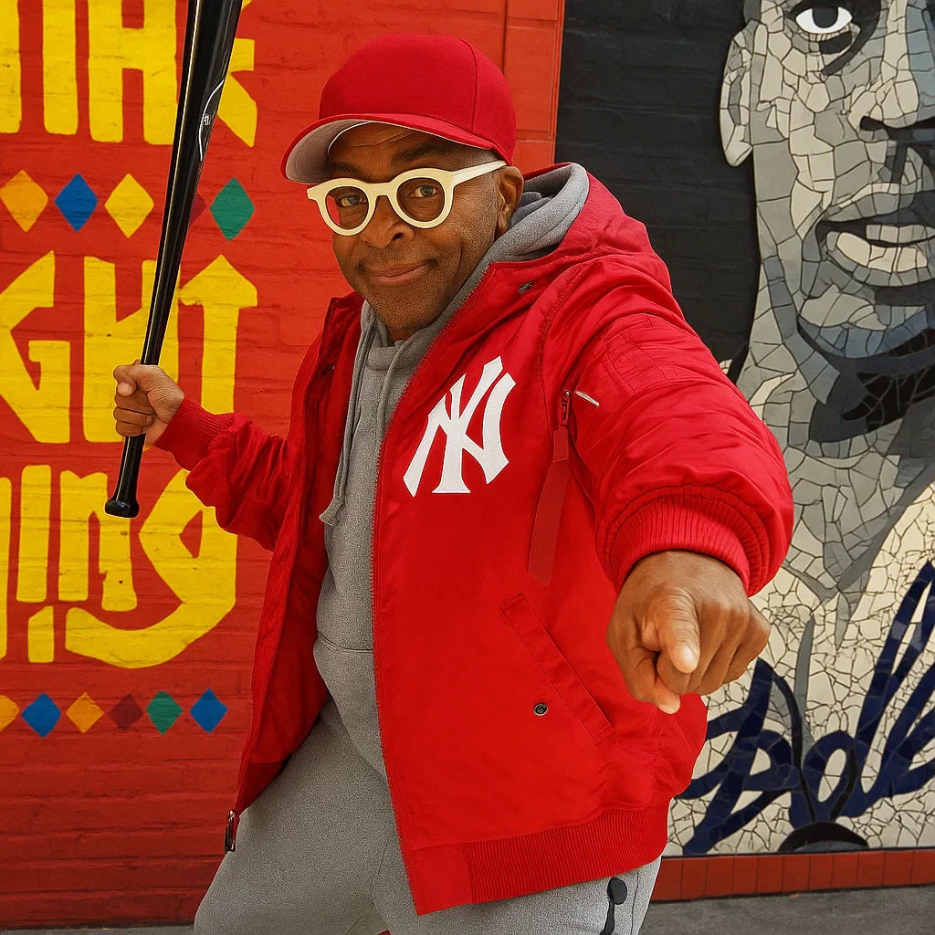 New York Yankees Spike Lee Red Jacket