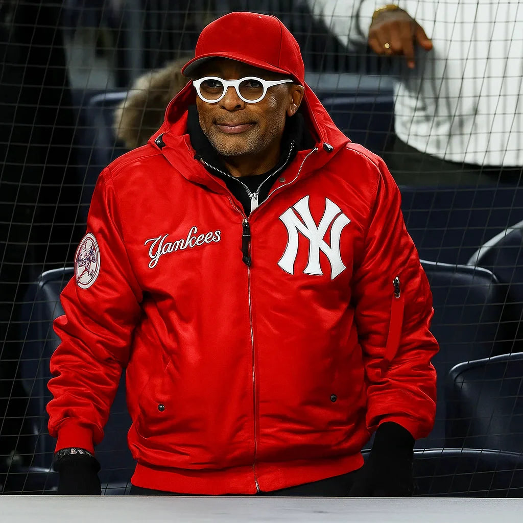New York Yankees Spike Lee Red Jacket