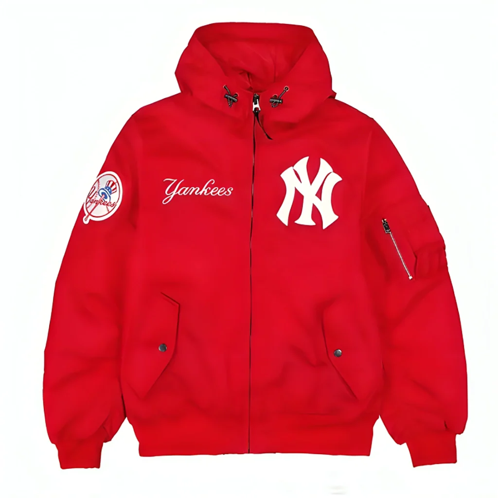 New York Yankees Spike Lee Red Jacket