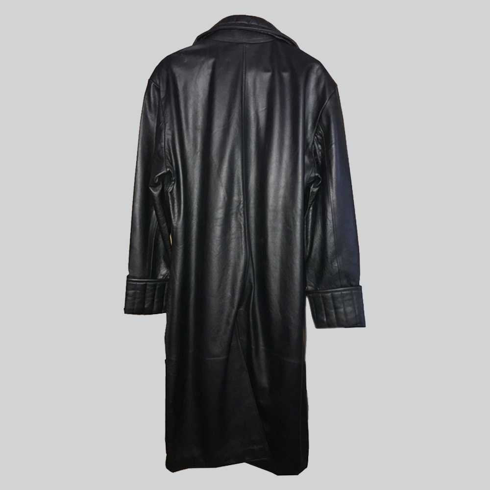 Nick Fury leather trench coat