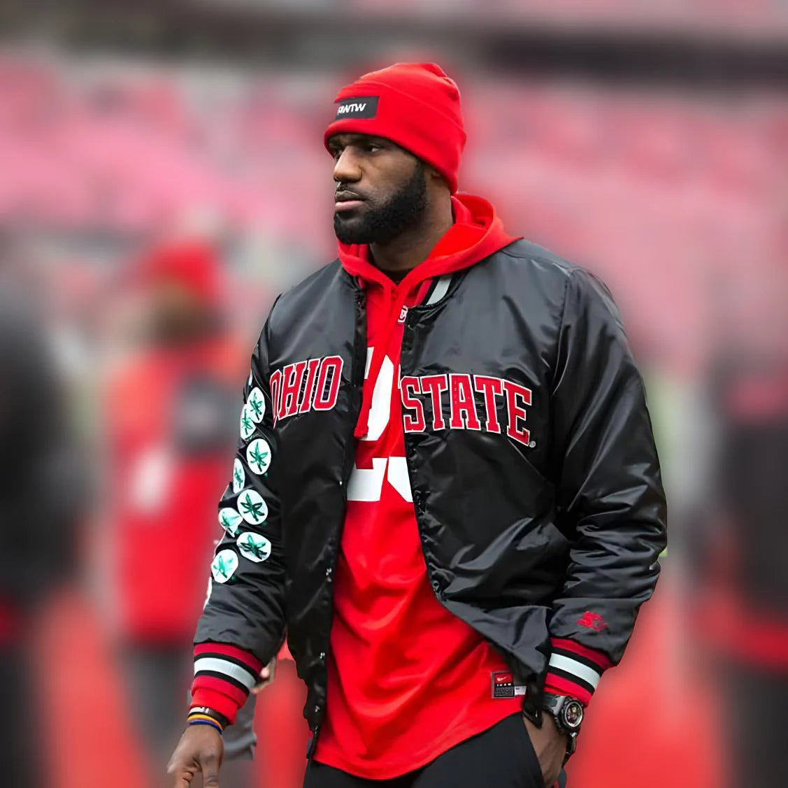Ohio State Buckeyes Lebron James Jacket