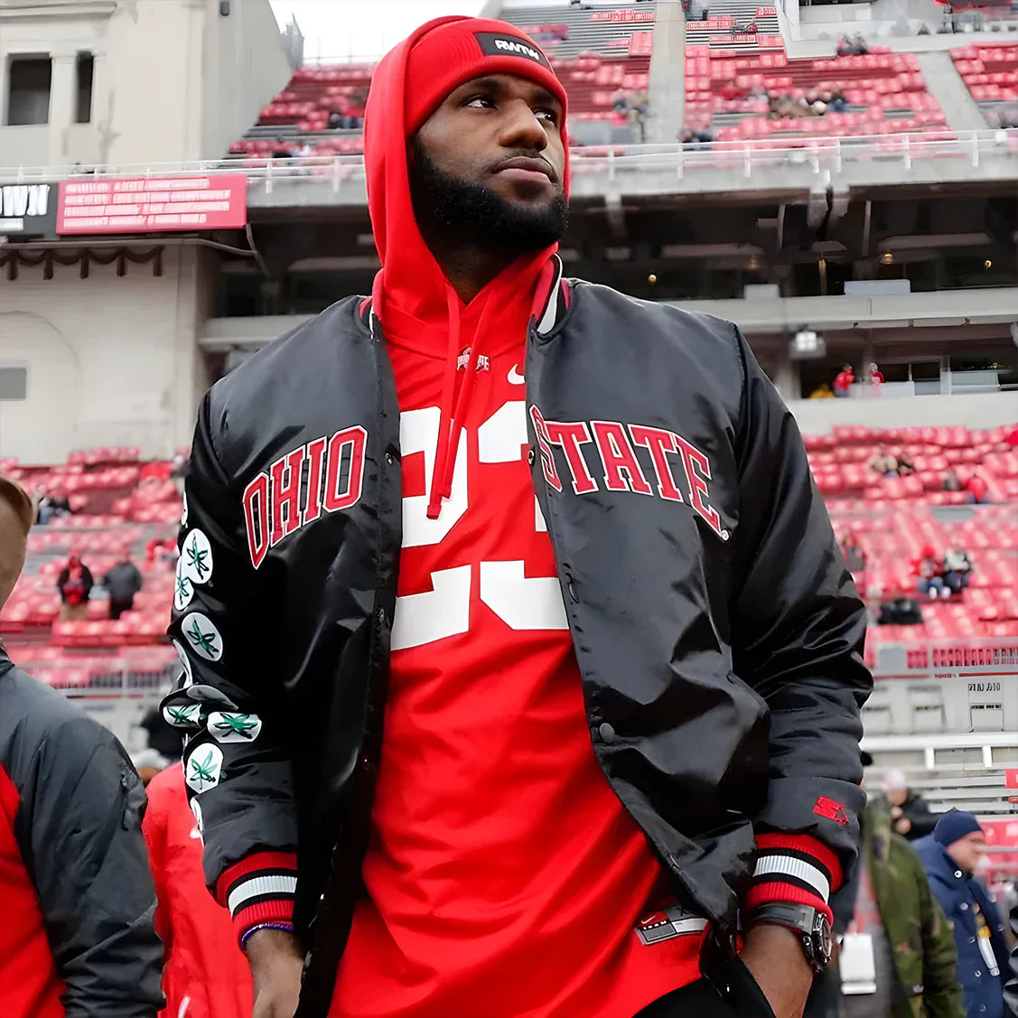 Ohio State Buckeyes Lebron James Jacket