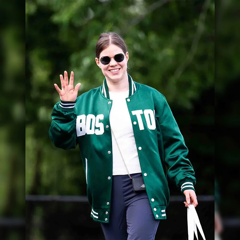 Shop PWHL Boston Green Jacket