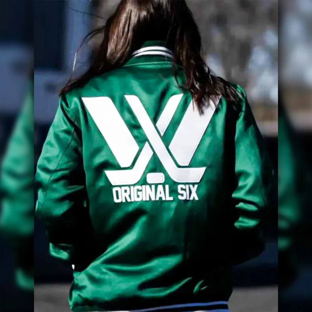 Shop PWHL Boston Green Jacket