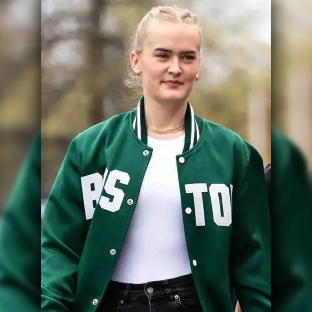 Shop PWHL Boston Green Jacket