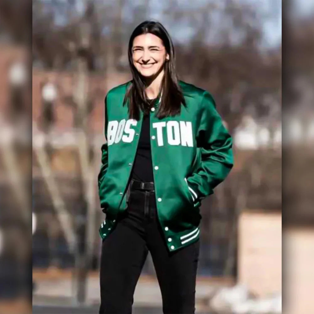 Shop PWHL Boston Green Jacket