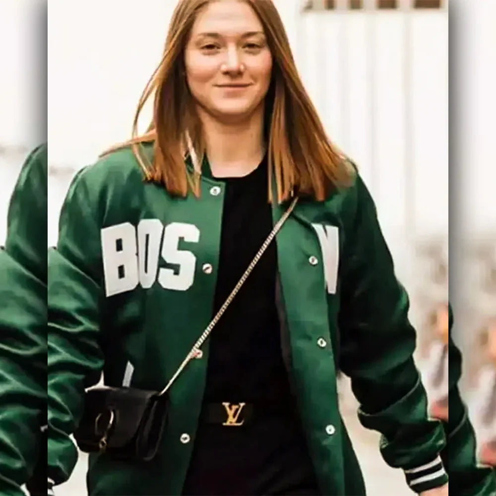 Shop PWHL Boston Green Jacket