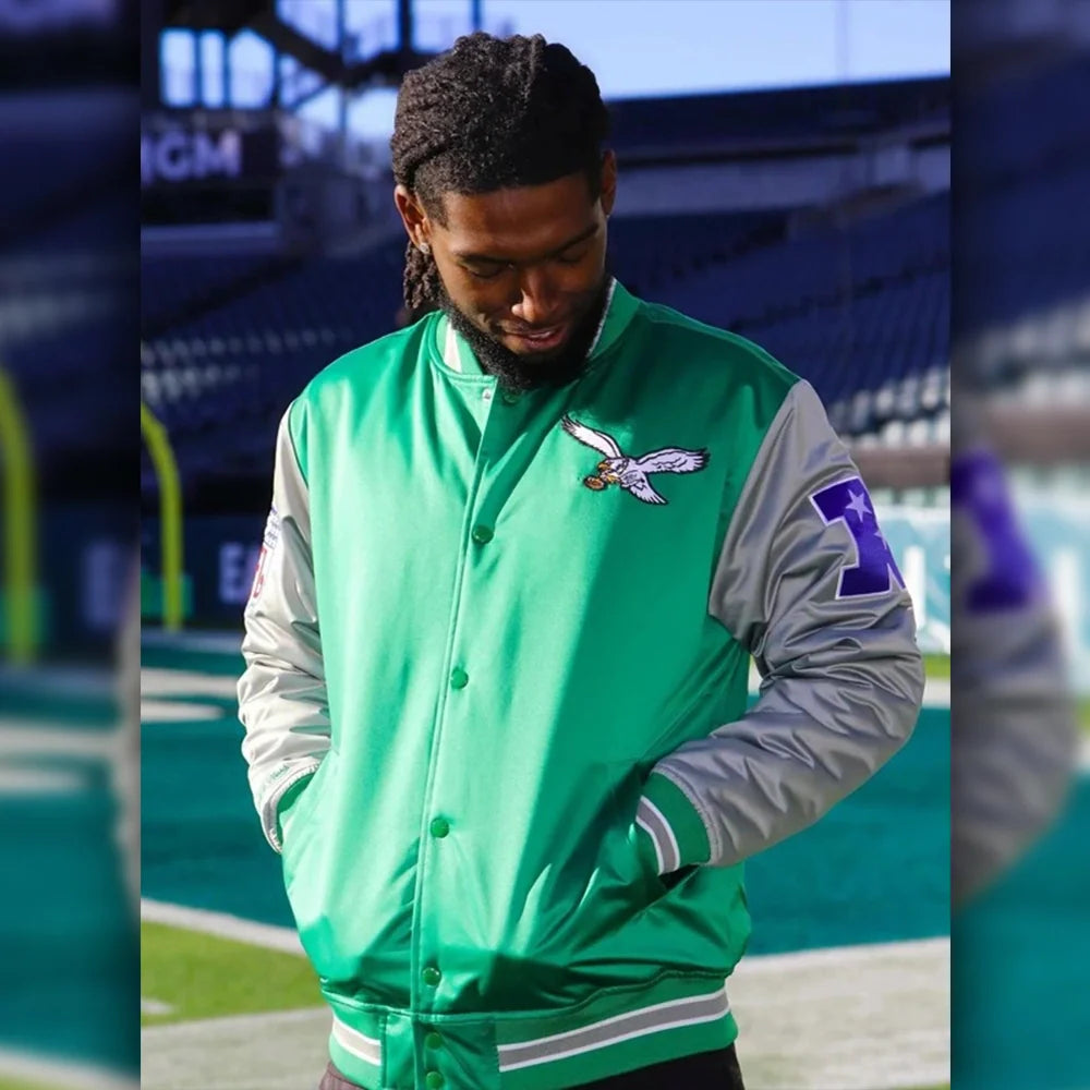 Shop Philadelphia Eagles Primetime Heavyweight Jacket
