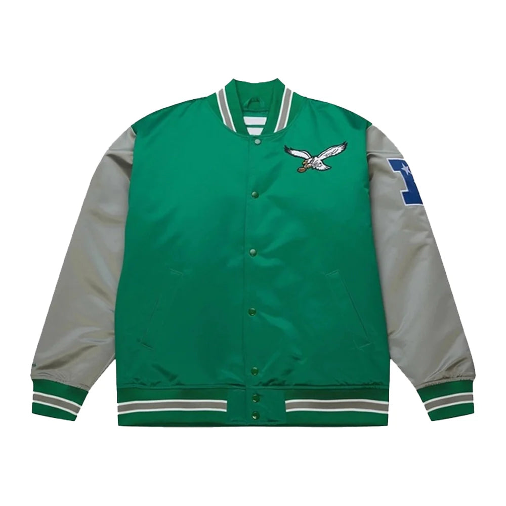Shop Philadelphia Eagles Primetime Heavyweight Jacket
