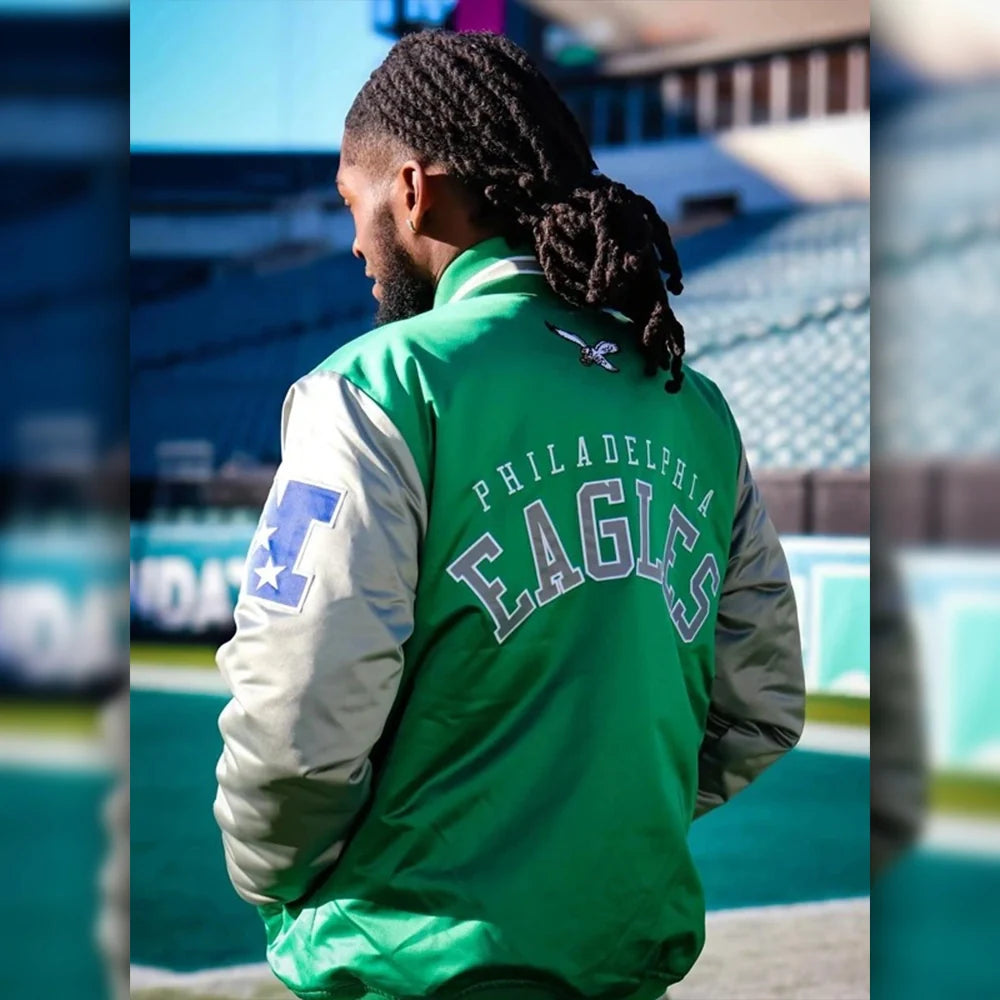 Shop Philadelphia Eagles Primetime Heavyweight Jacket