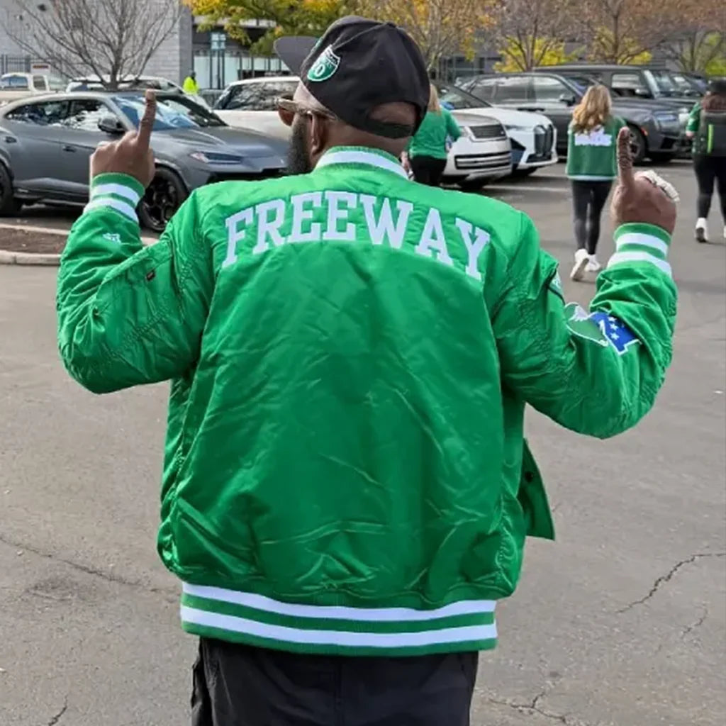 Shop Philly Freeway Eagles Jacket