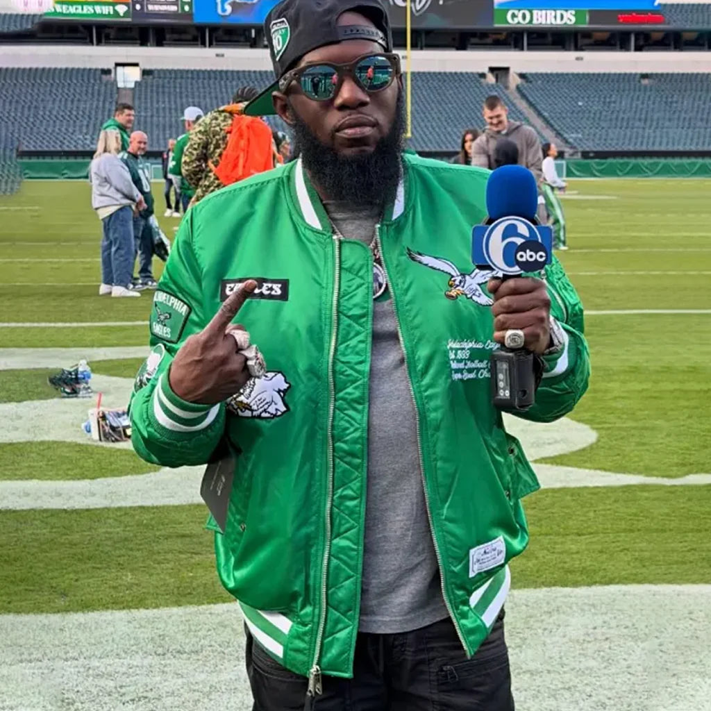 Shop Philly Freeway Eagles Jacket