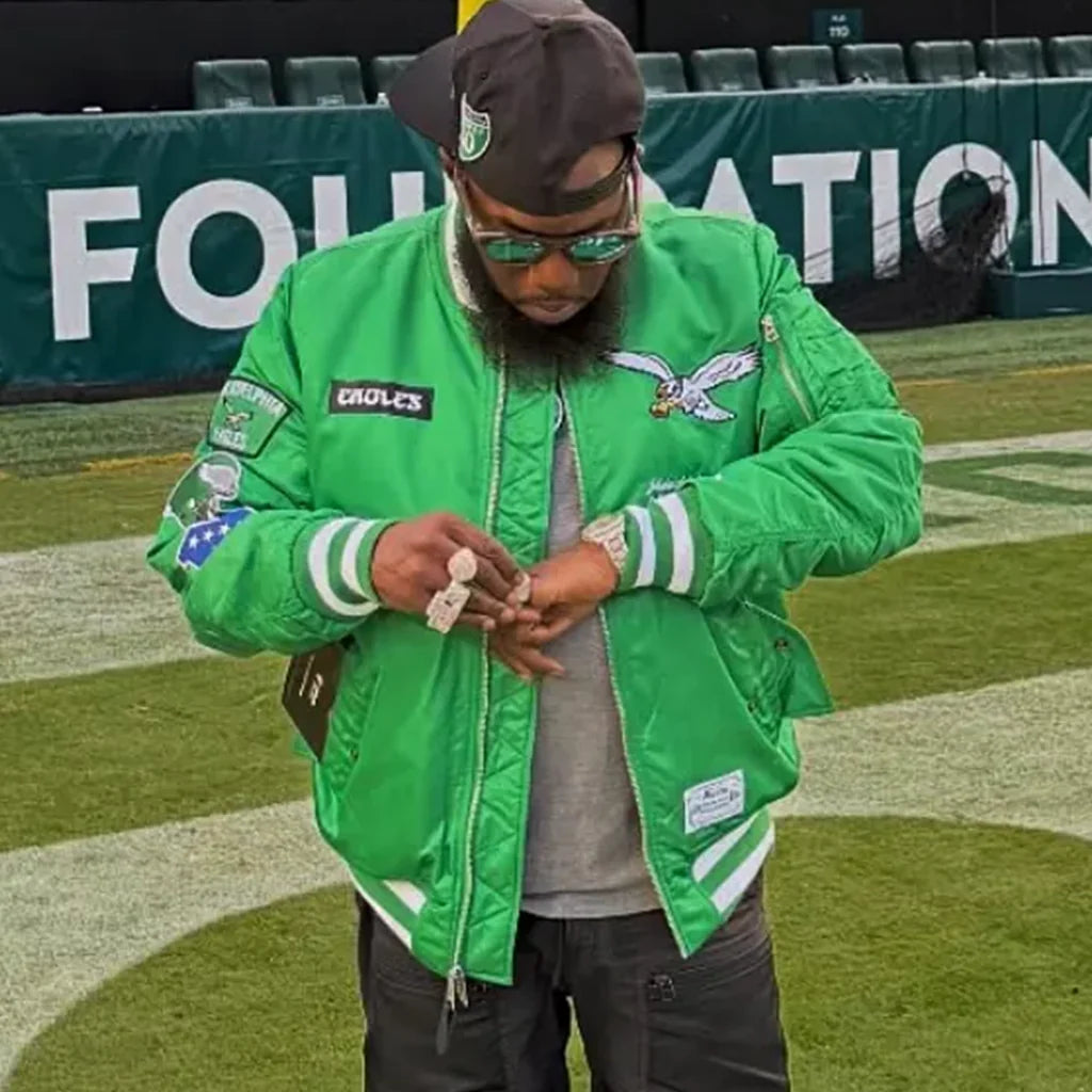 Shop Philly Freeway Eagles Jacket