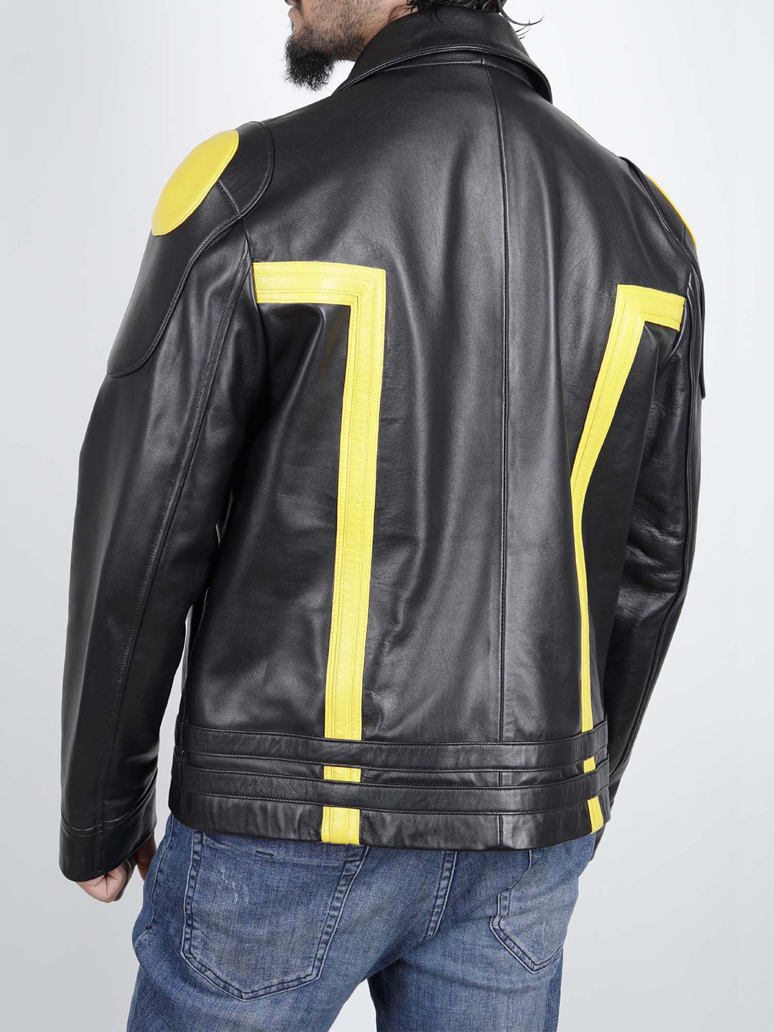 Shop MENS POKE SPARK YELLOW TEAM LEADER JACKET BY TJS