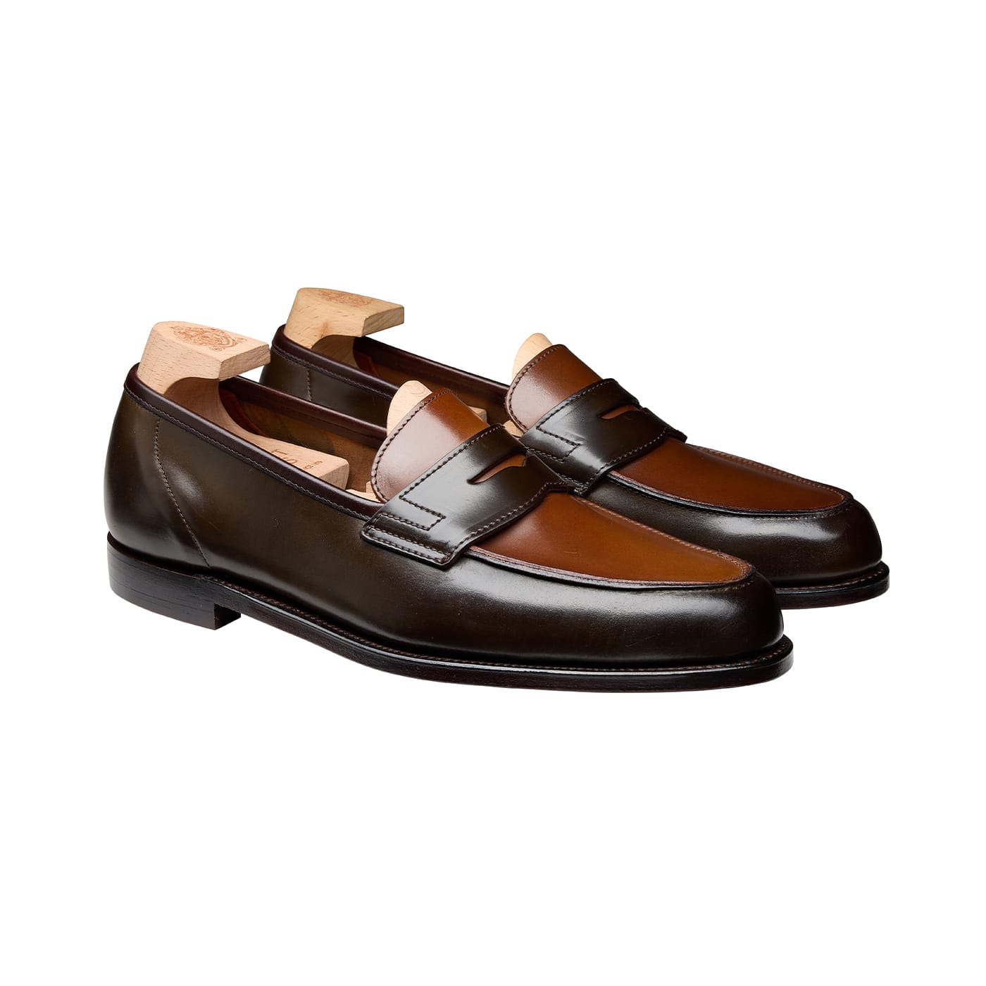 Richmond 2 Dark Brown &amp; Whisky Cordovan