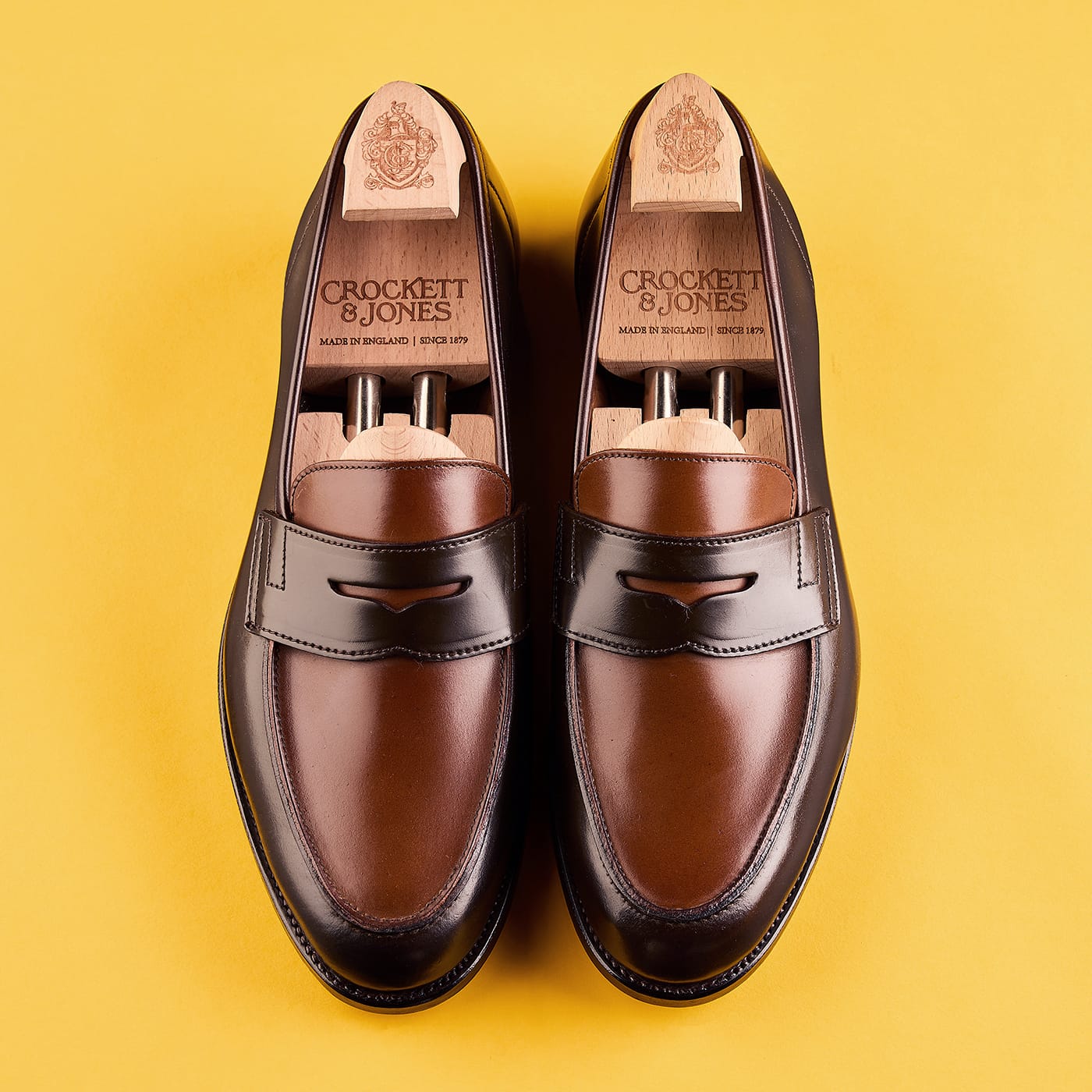 Richmond 2 Dark Brown &amp; Whisky Cordovan