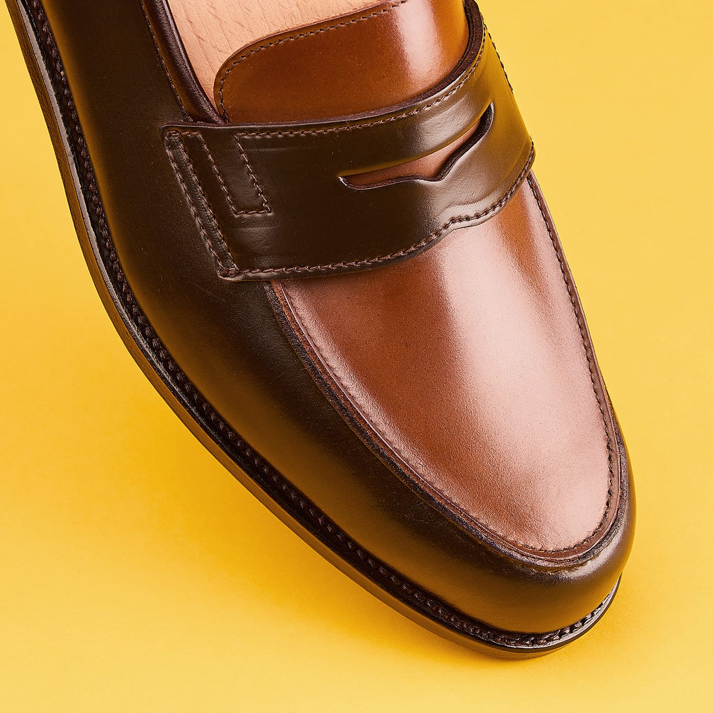 Richmond 2 Dark Brown &amp; Whisky Cordovan