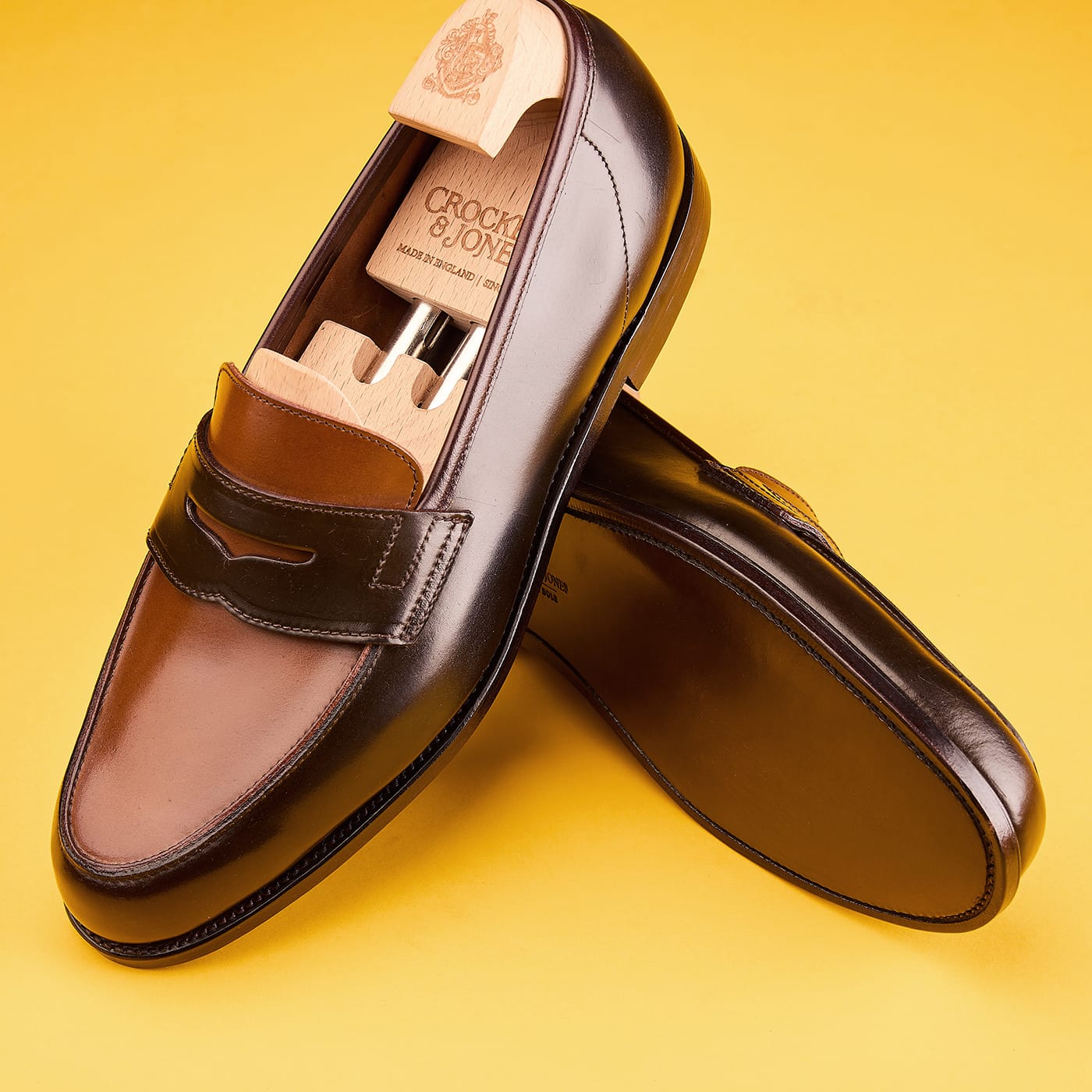 Richmond 2 Dark Brown &amp; Whisky Cordovan
