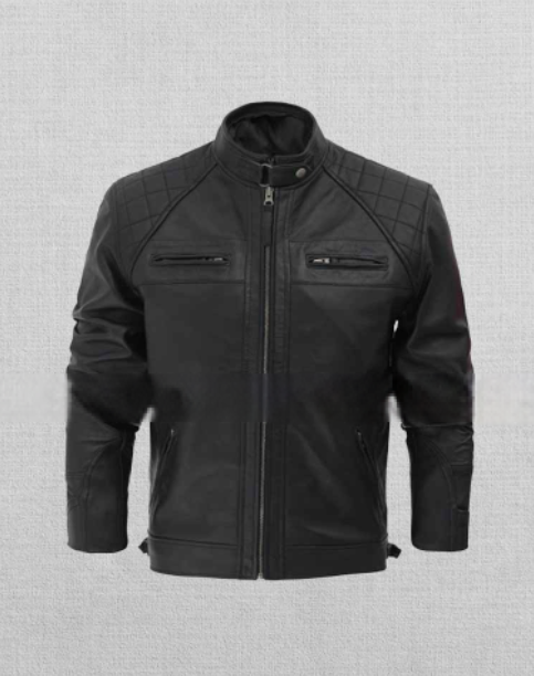 Shop Men's Brown Motorcycle Leather Jacket