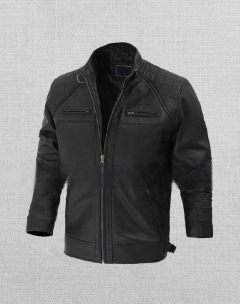 Shop Men's Brown Motorcycle Leather Jacket