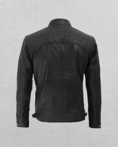Shop Men's Brown Motorcycle Leather Jacket