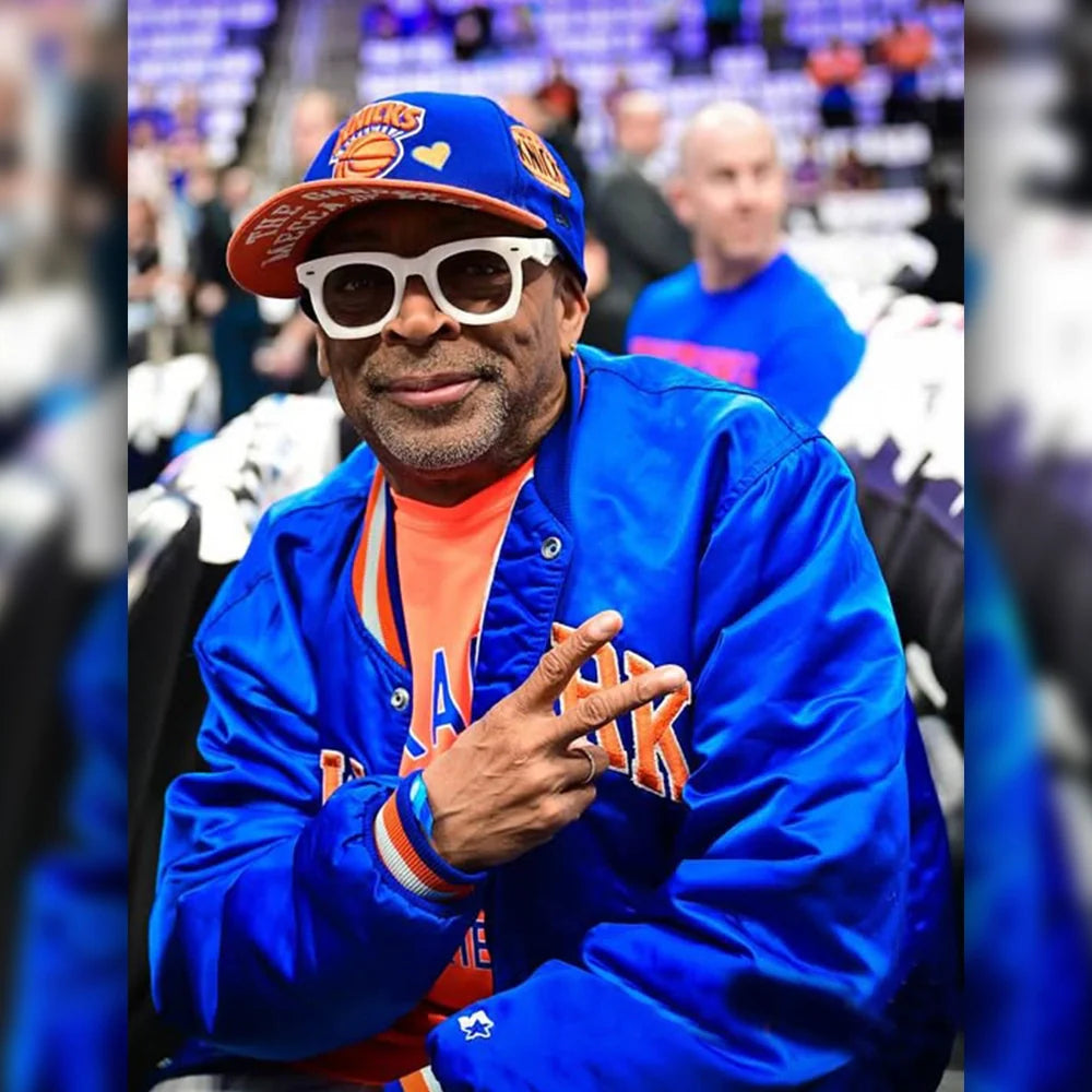 Spike Lee Playoff New York Knicks Jacket