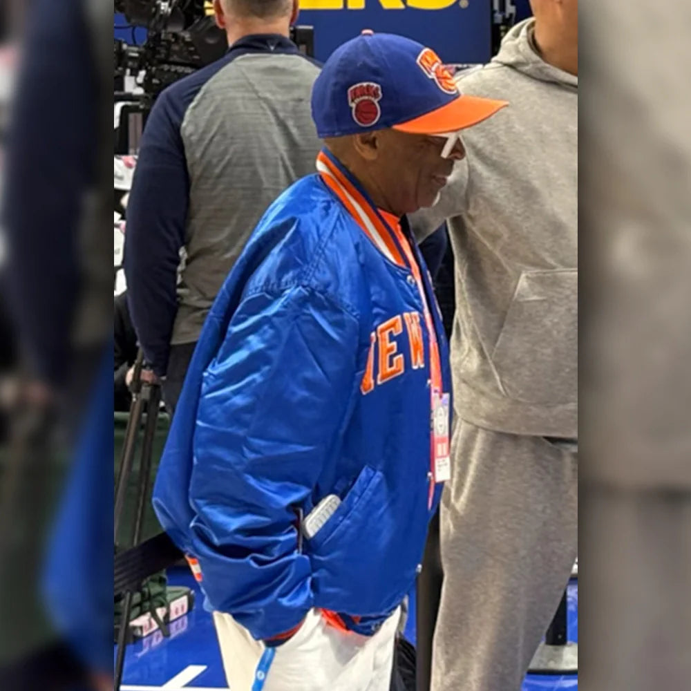 Spike Lee Playoff New York Knicks Jacket