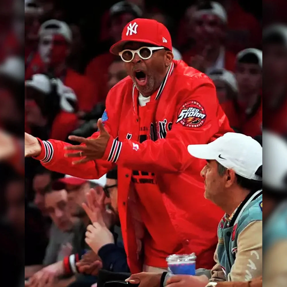 Spike Lee MSG NYC Letterman Jacket