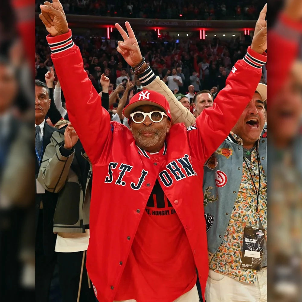 Spike Lee MSG NYC Letterman Jacket