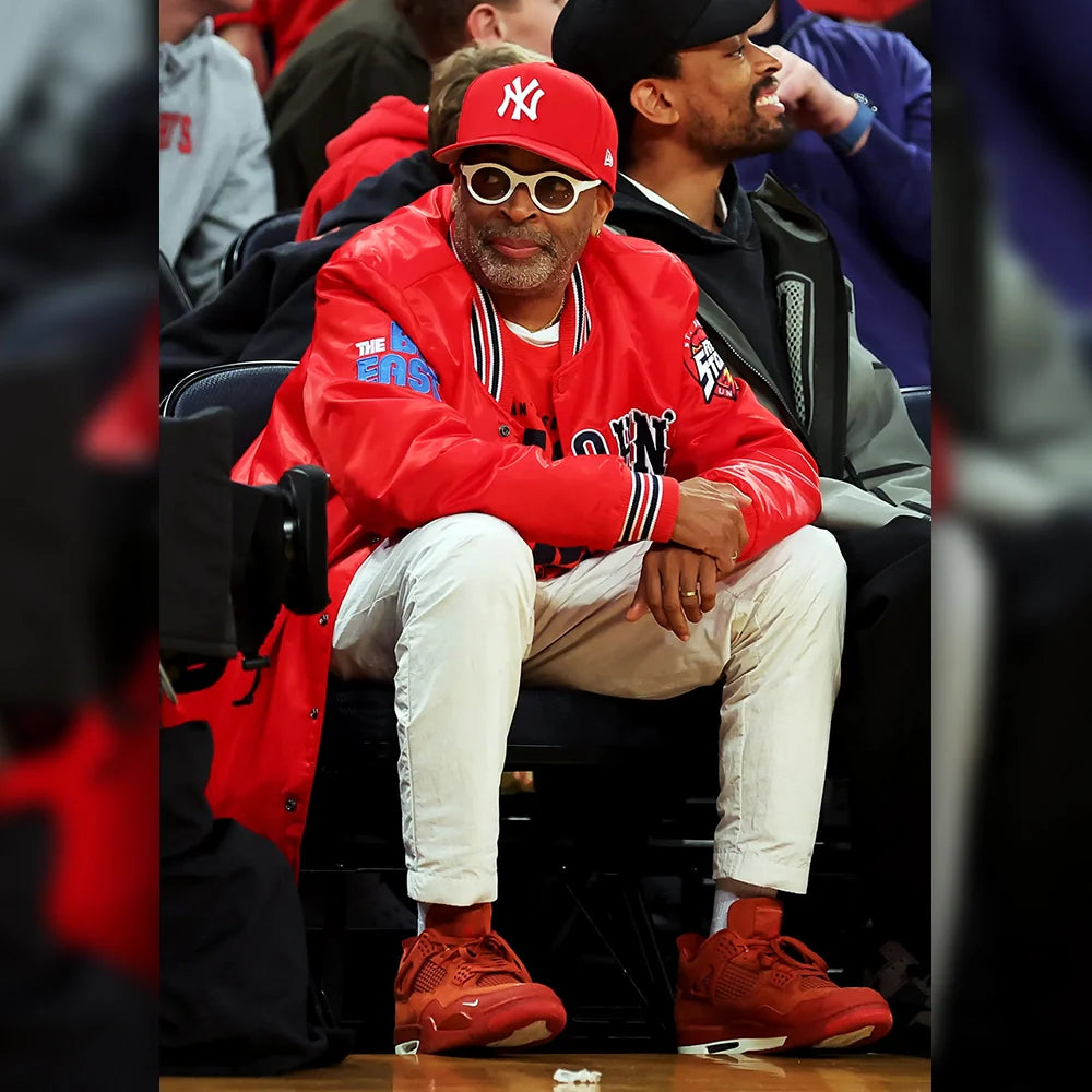 Spike Lee MSG NYC Letterman Jacket