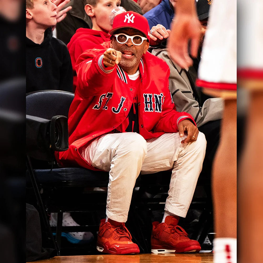 Spike Lee MSG NYC Letterman Jacket